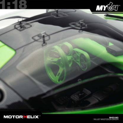 [Motorhelix] 1:18 Nilu - Mastodon Green