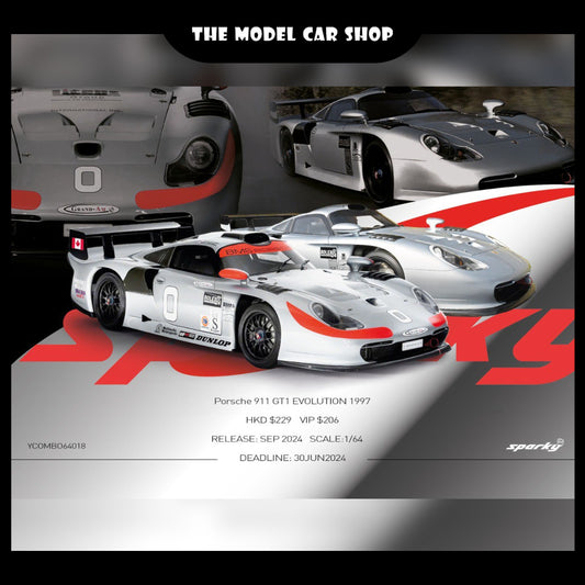 [Sparky] 1997 Porsche 911 GT1 Evolution