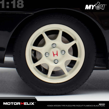 [Motorhelix] Honda Integra Type R (DC2) Pre-Facelift  - Flamenco Black Pearl