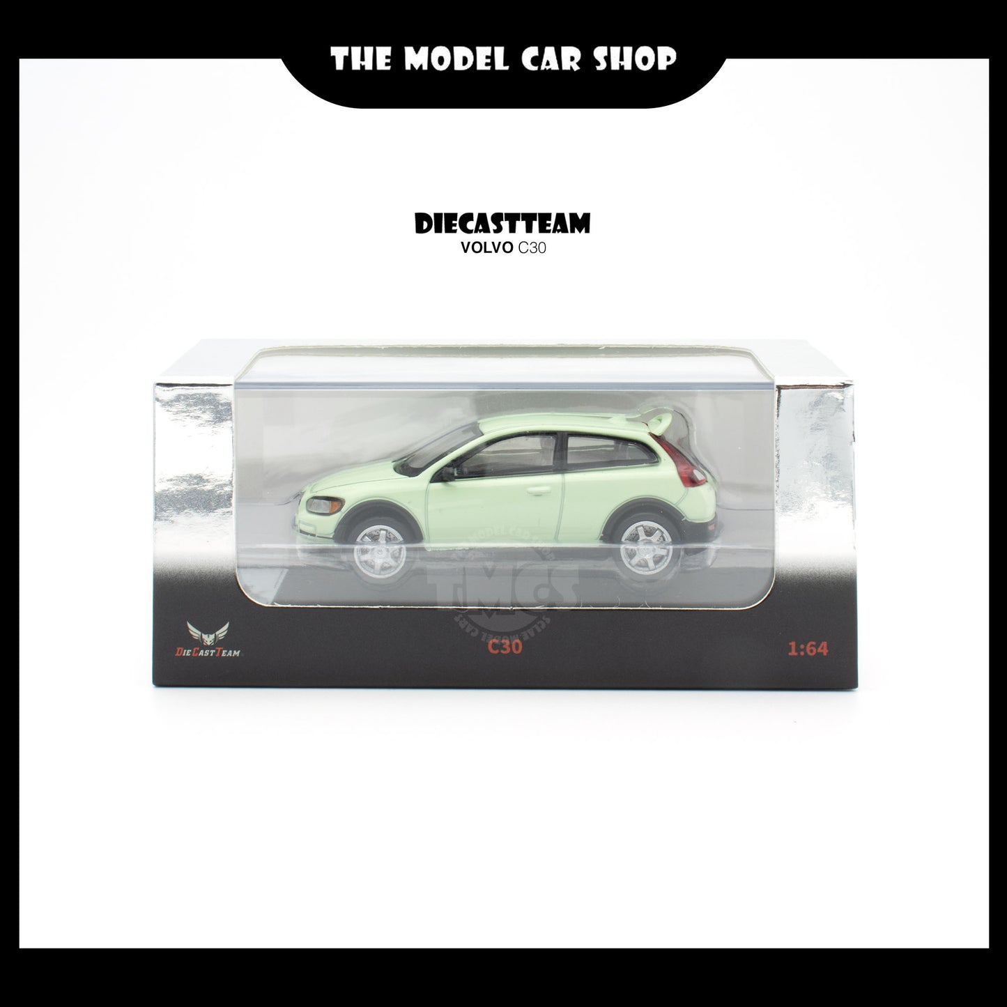 [DCT] Volvo C30 - Cream Green