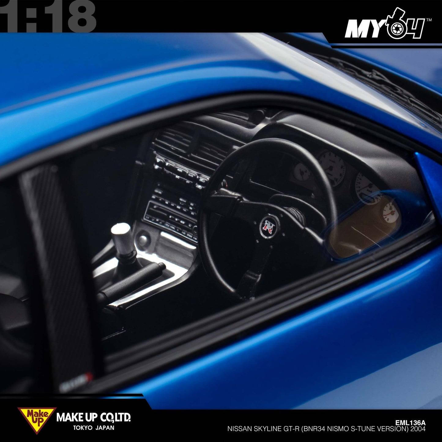 [Make Up] Nissan Skyline GT-R (BNR34 NISMO S-Tune Version) 2004