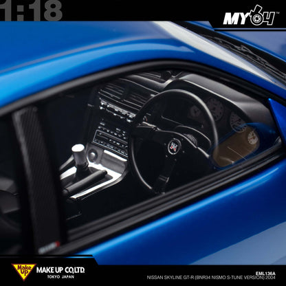 [Make Up] Nissan Skyline GT-R (BNR34 NISMO S-Tune Version) 2004