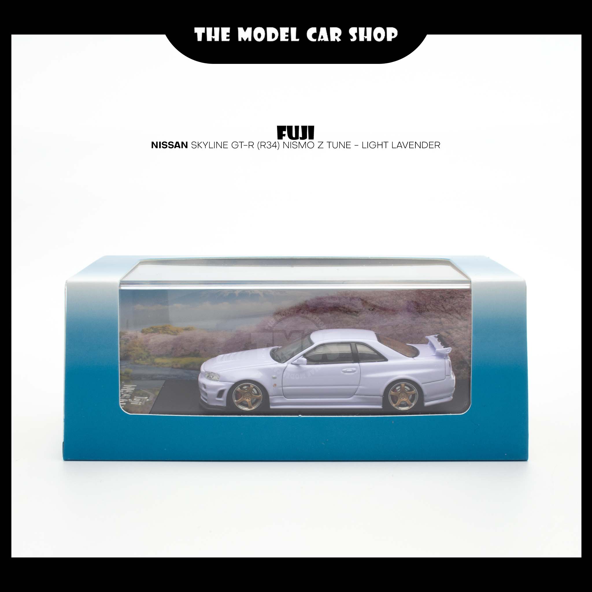 Fuji] Nissan Skyline GT-R (R34) Nismo Z Tune - Light