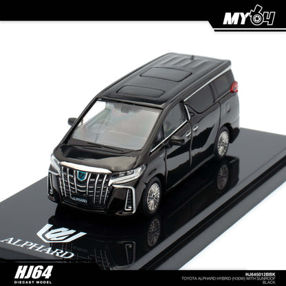 [Hobby Japan] Toyota Alphard Hybrid (H30W) With Sun Roof - Black