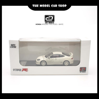 [LCD] Honda Integra Type-R DC5 - White