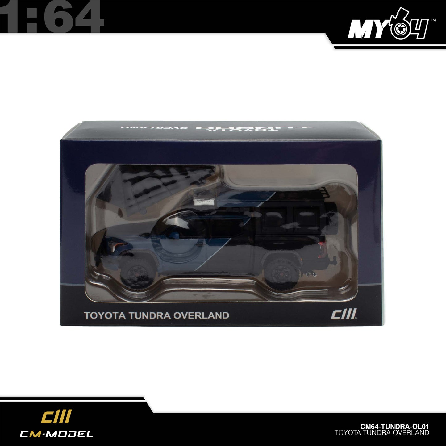 [CM Model] 1:64 Toyota Tundra Overland