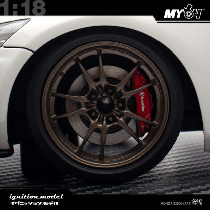 [Ignition Model 1:18 Honda S2000 (AP1) - White