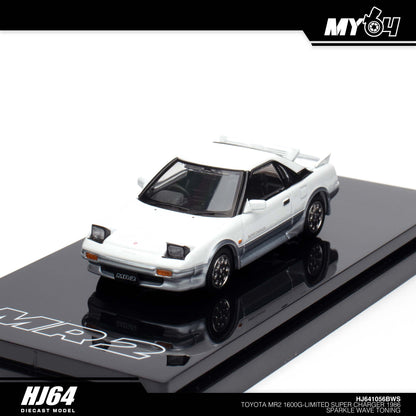 [Hobby Japan] Toyota MR2 1600G-LIMITED SUPER CHARGER 1986 - Sparkle Wave Toning