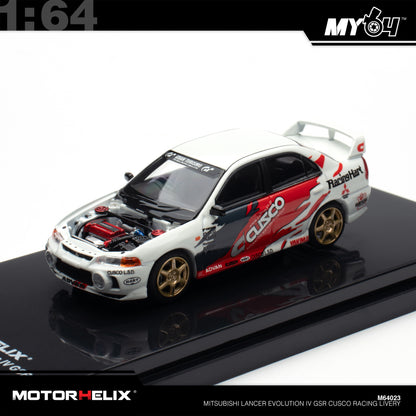 [Motorhelix] 1:64 Mitsubishi Lancer GSR Evolution IV - Cusco Racing Livery