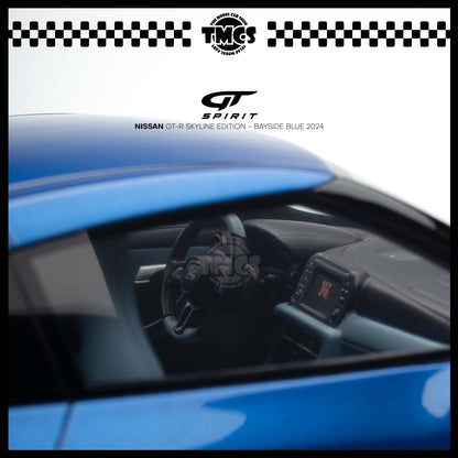 [GT Spirit] 1:18 Nissan GT-R Skyline Edition - Bayside Blue 2024