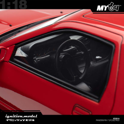 [Ignition Model] Pandem RX-7 (FC3S) - Red