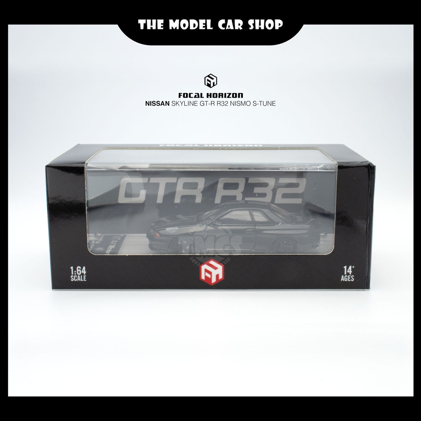 [Focal Horizon] Nissan Skyline GT-R R32 Nismo S-Tune