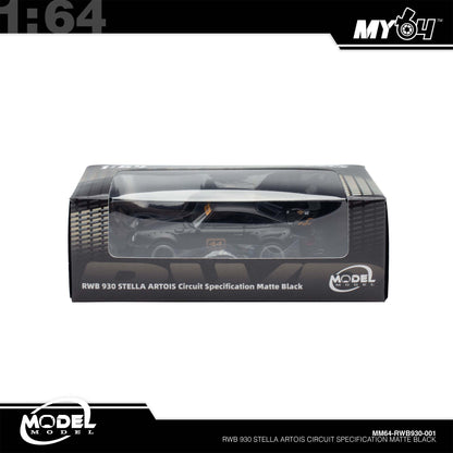 [Model Model] 1:64 RWB930 Stella Artois Circuit Specification  - Matte Black