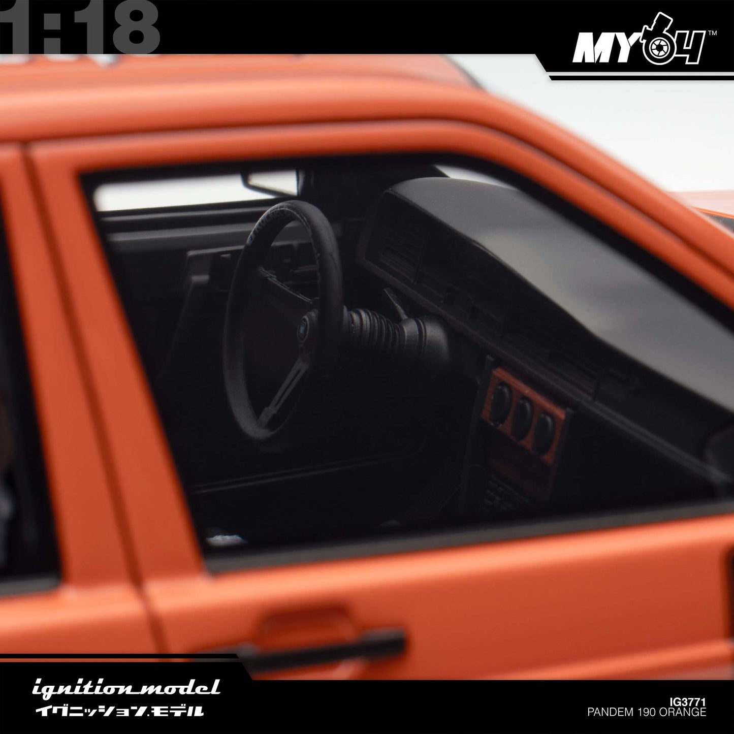 [Ignition Model] 1:18 Pandem 190 - Orange