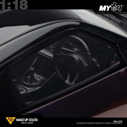 [Make Up] 1:18 Edilion LB★Nation Nissan Fairlady Z RZ34 - Pleiades 2