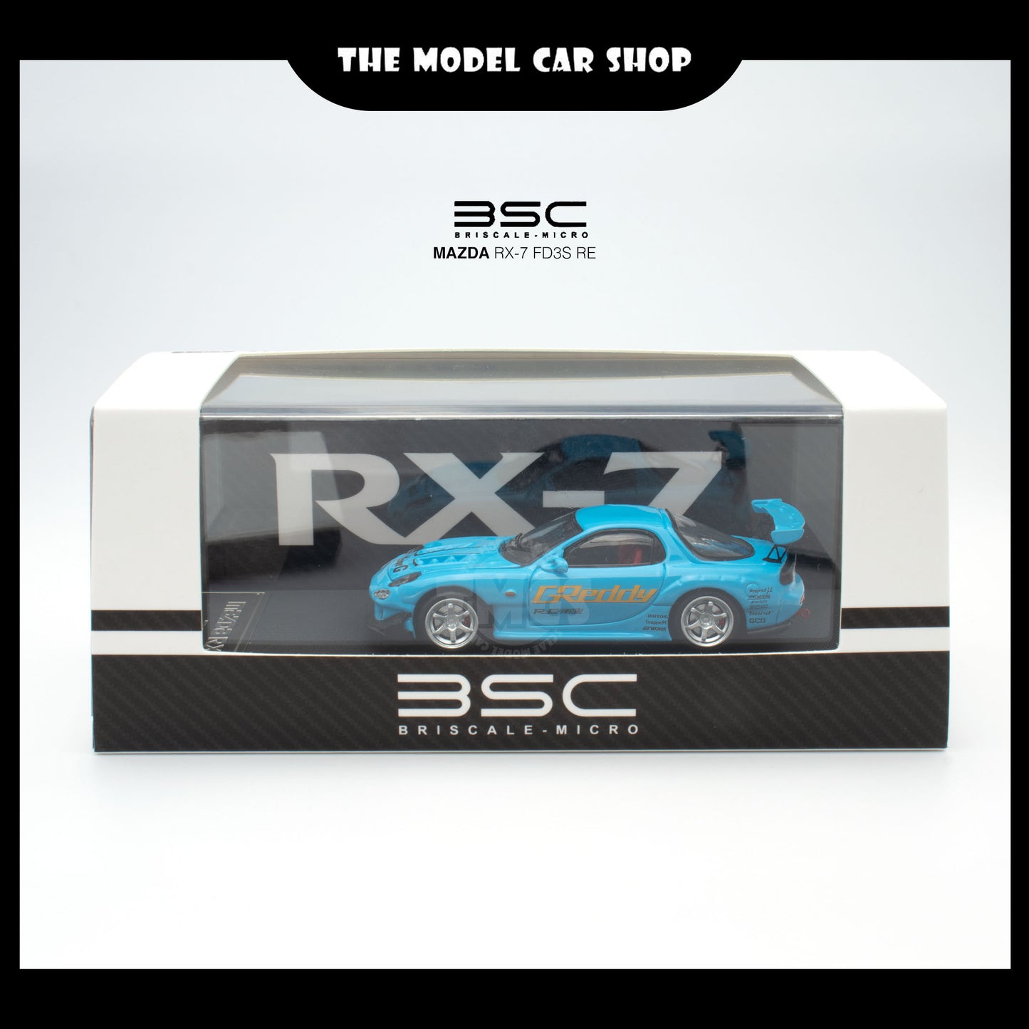 [BSC] Mazda RX-7 FD3S RE - Blue