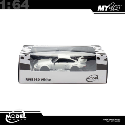 [Model Model] 1:64 RWB930 - White