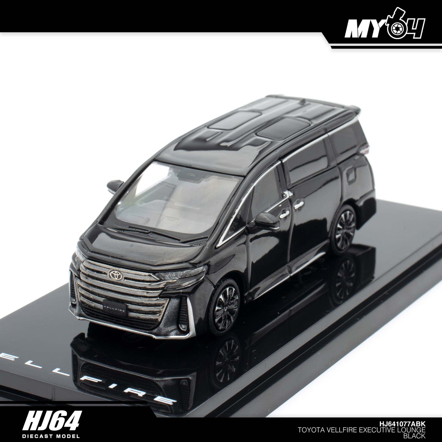 [Hobby Japan] New Toyota Vellfire Executive Lounge