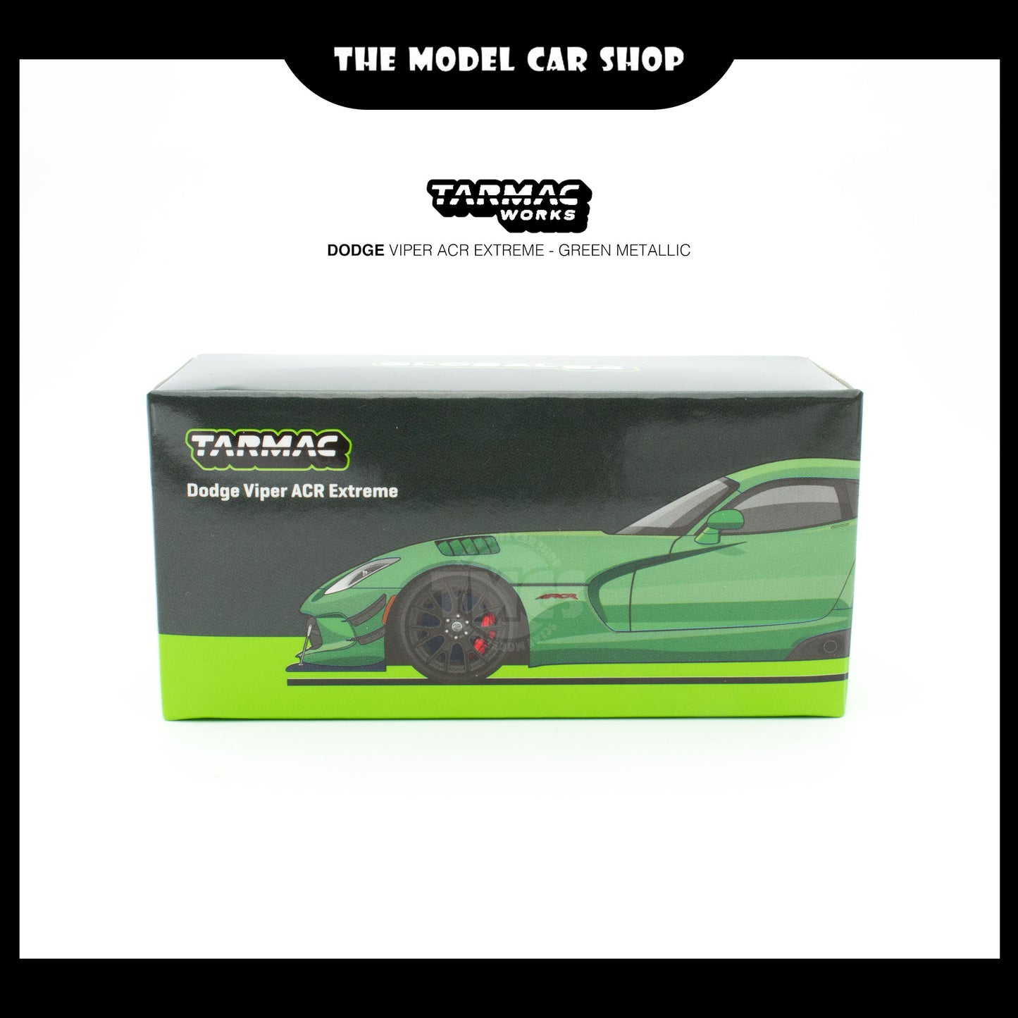 [Tarmac Works] Dodge Viper ACR Extreme - Green Metallic