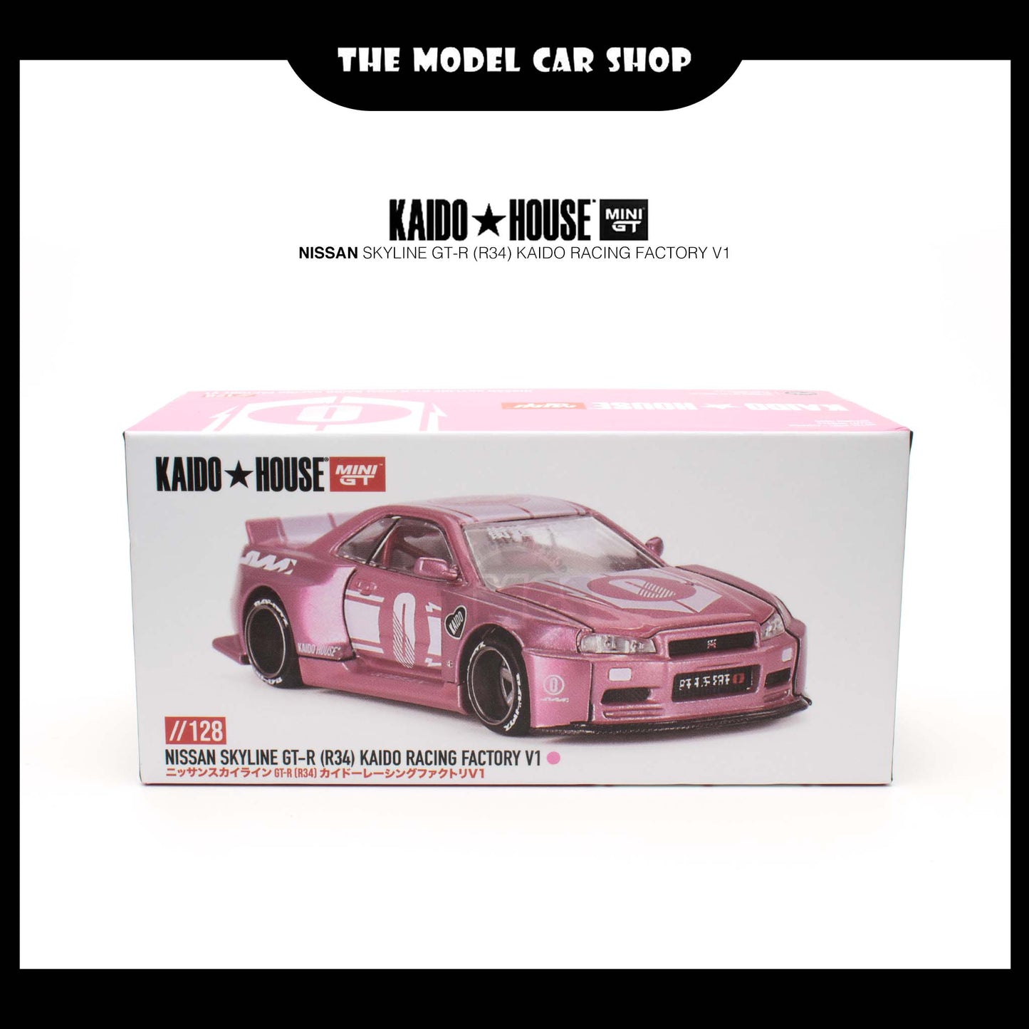 [Kaido House] Nissan Skyline GT-R (R34) KAIDO RACING FACTORY V1