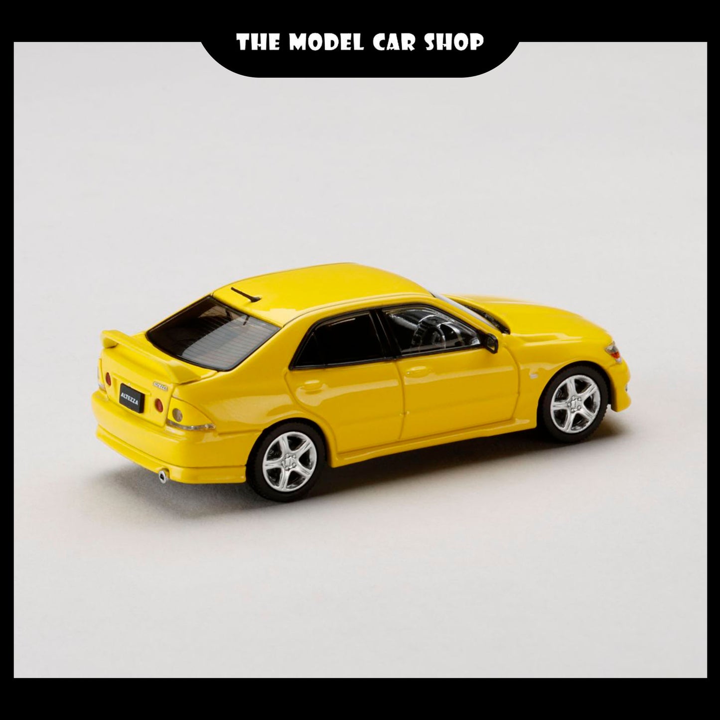 [Hobby Japan] Toyota ALTEZZA RS200 (E10) 1998 Genuine Option Parts - Super Bright Yellow