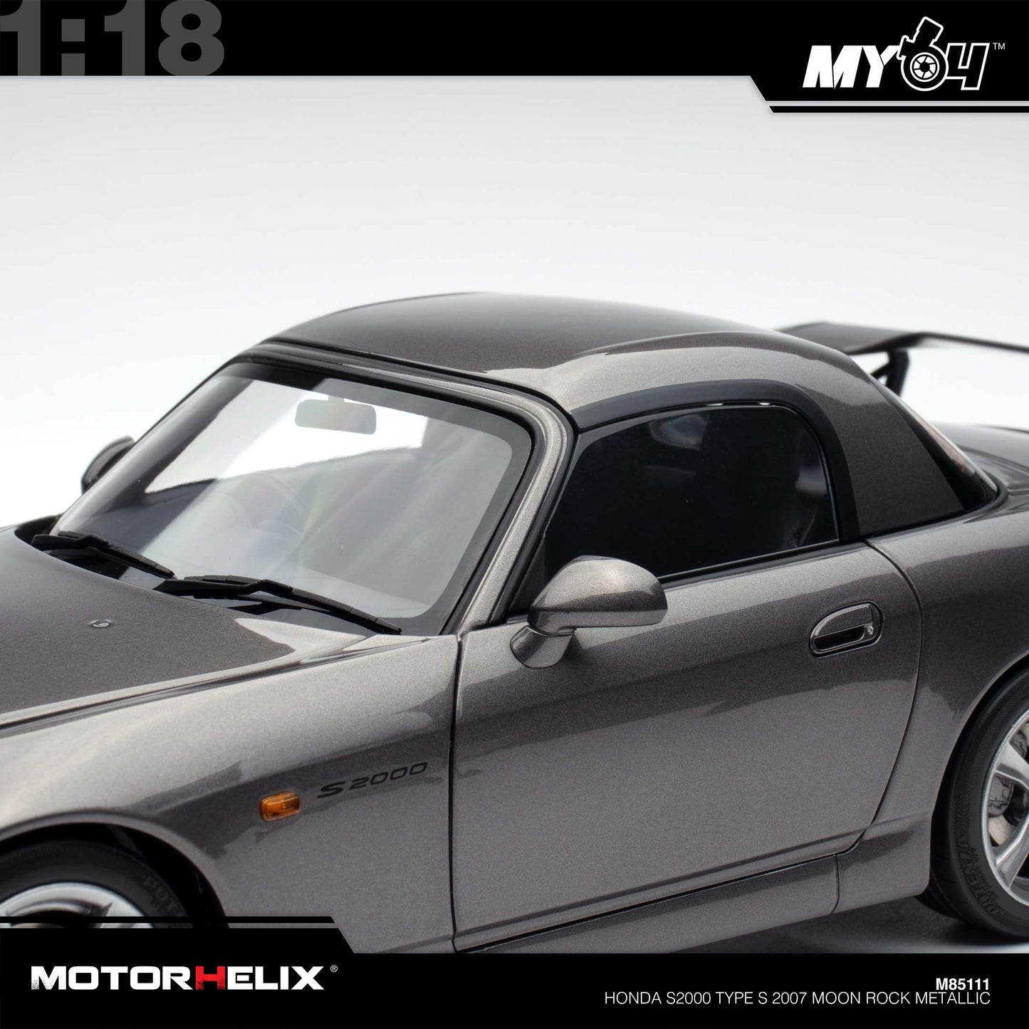 [Motorhelix] Honda S2000 Type S 2007 - Moon Rock Metallic