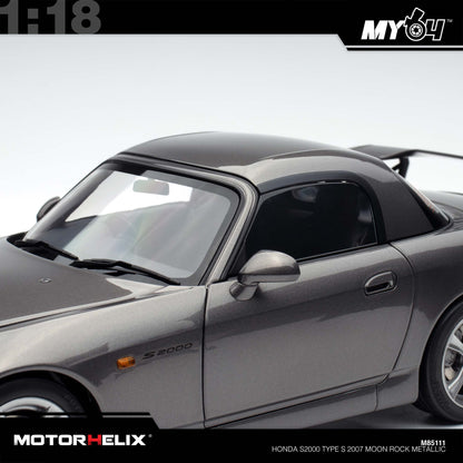 [Motorhelix] Honda S2000 Type S 2007 - Moon Rock Metallic