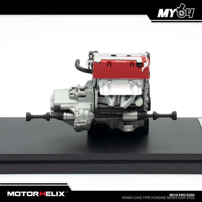 [Motorhelix] Honda Civic Type-R Engine Series