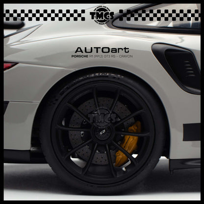 [Auto Art] 1:18 Porsche 911 (991.2) GT3 RS - Crayon