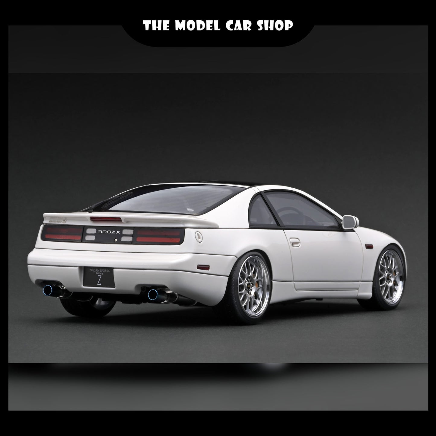 [Ignition Model] Nissan Fairlady Z (Z32) 2by2 - Pearl White