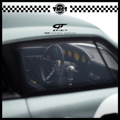[GT Spirit] 1:18 RWB Yuiitsumuni - Silver 2024