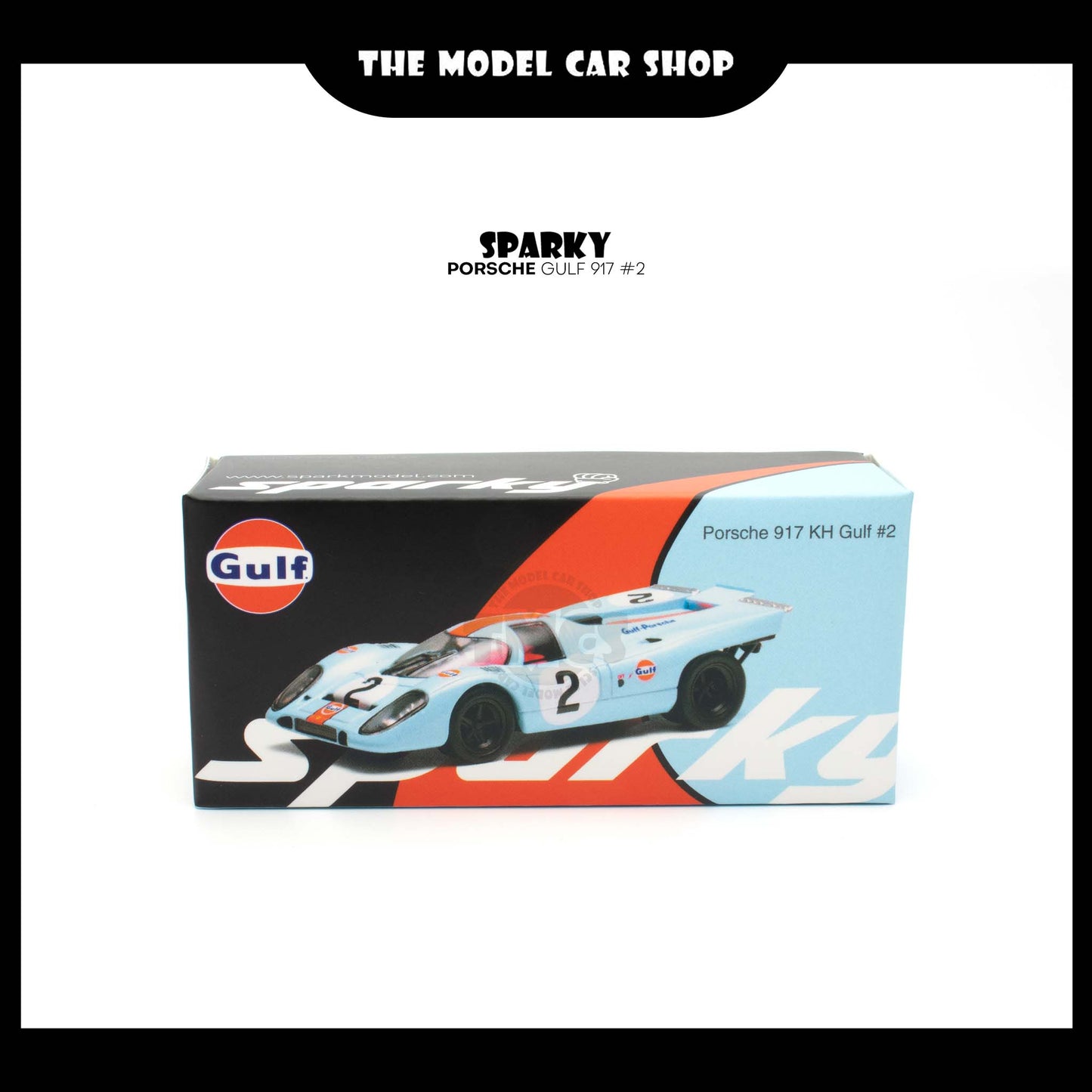 [Sparky] Porsche Gulf 917 - #2