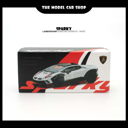 [Sparky] Lamborghini Huracán Sterrato - White (Toyeast Exclusive)