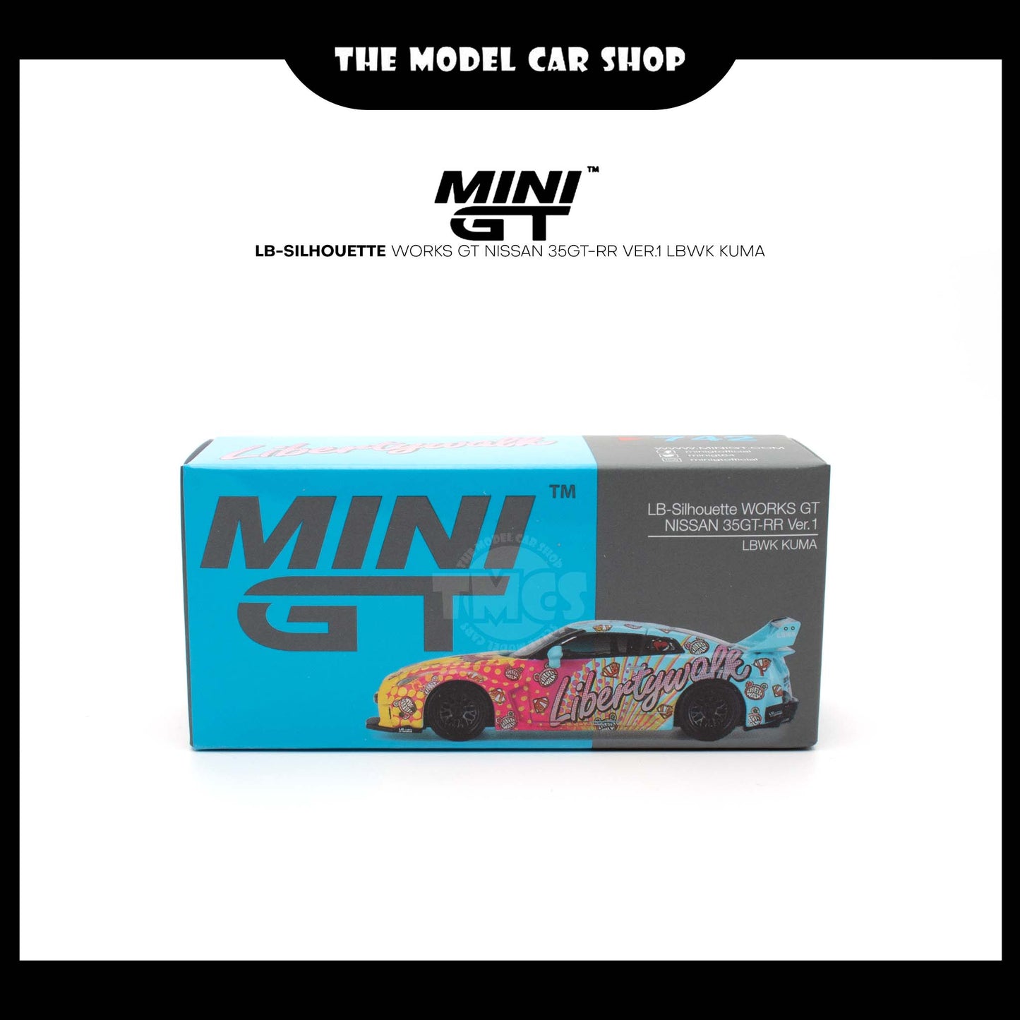 [MINI GT] LB-Silhouette WORKS GT Nissan 35GT-RR Ver.1 LBWK KUMA