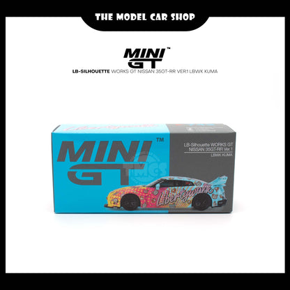 [MINI GT] LB-Silhouette WORKS GT Nissan 35GT-RR Ver.1 LBWK KUMA