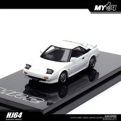 [Hobby Japan] Toyota MR2 1600G-LIMITED SUPER CHARGER 1986 - Super White II