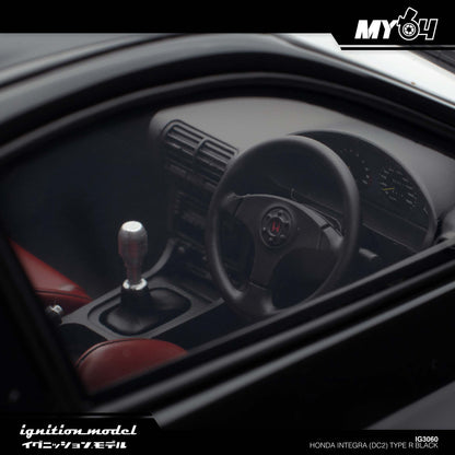 [Ignition Model] Honda Integra (DC2) Type R - Black