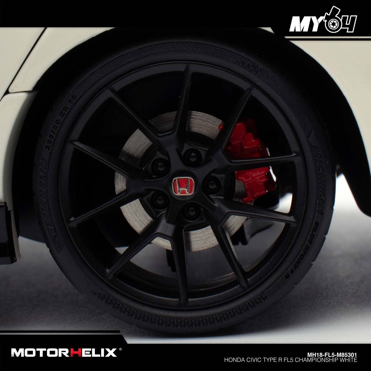 [Motorhelix] Honda Civic Type R FL5 - Championship White