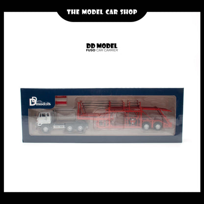 [DD Model] Fuso Car Carrier