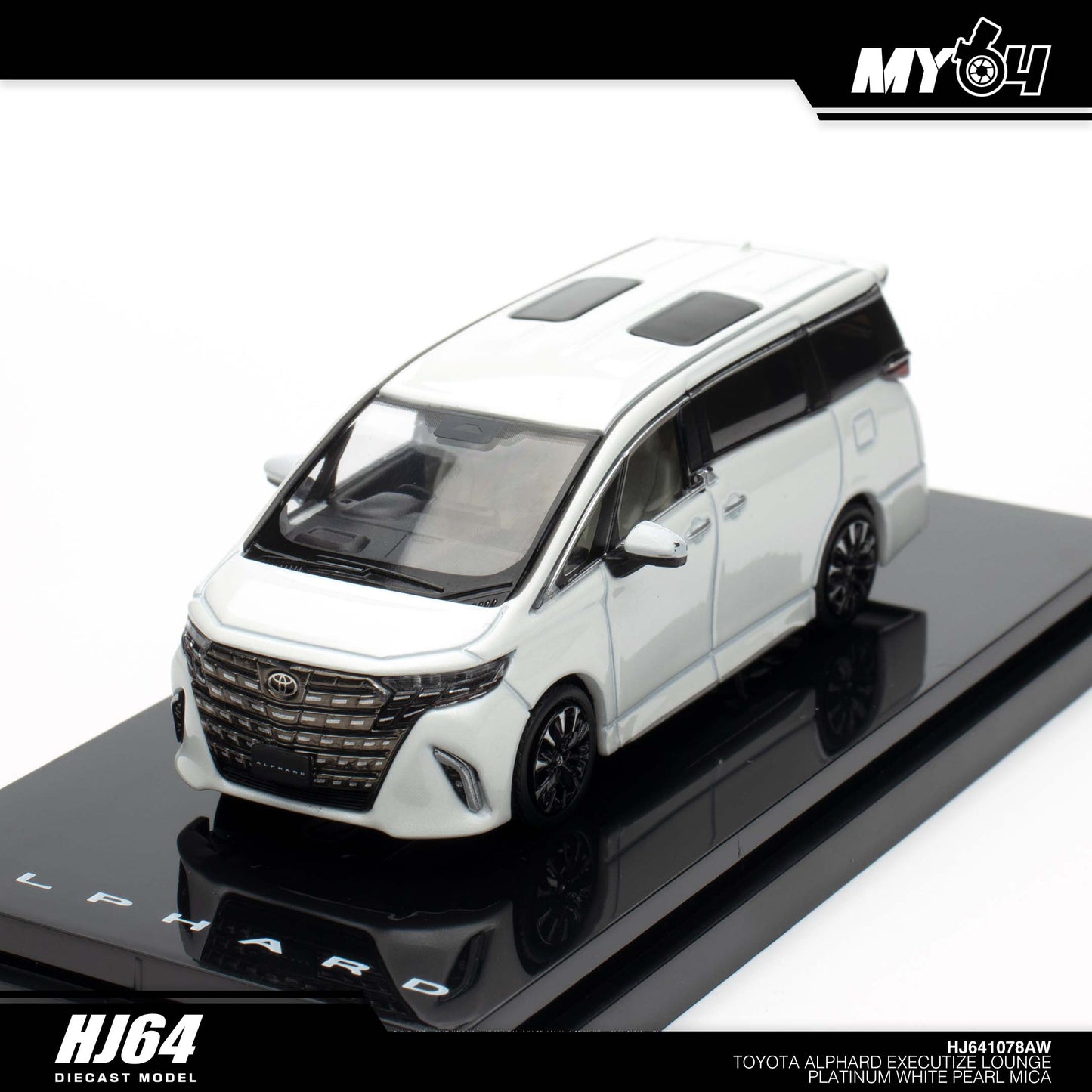 [Hobby Japan] New Toyota Alphard Executive Lounge