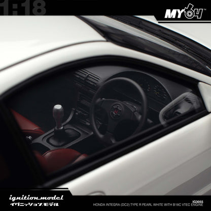[Ignition Model] Honda Integra (DC2) Type R - Pearl White With B18C VTEC Engine