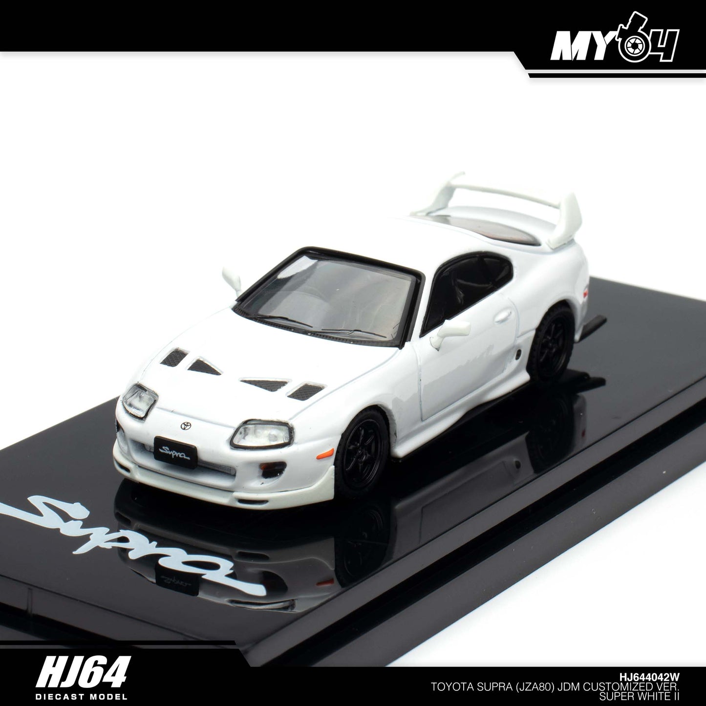 [Hobby Japan] Toyota SUPRA (JZA80) JDM CUSTOMIZED VERSION - Super White II