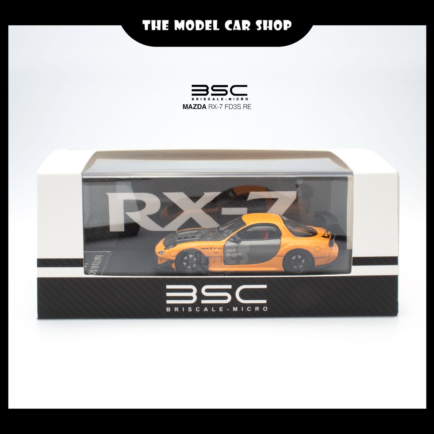 [BSC] Mazda RX-7 FD3S RE - Metallic Orange