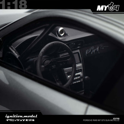 [Ignition Model] Porsche RWB 997 GT3 - Gun Metallic