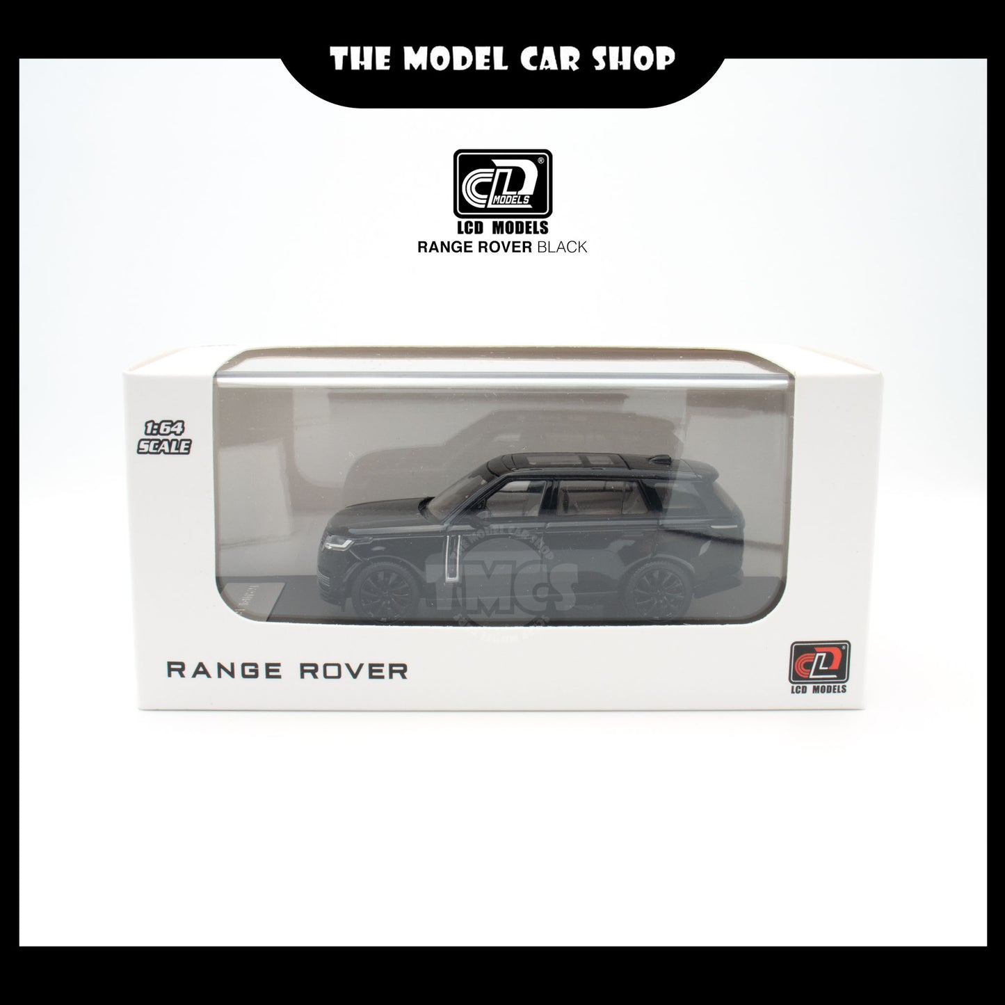 [LCD] Range Rover - Black