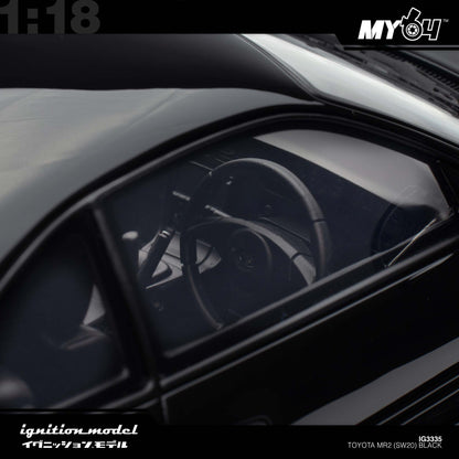 [Ignition Model] Toyota MR2 (SW20) - Black