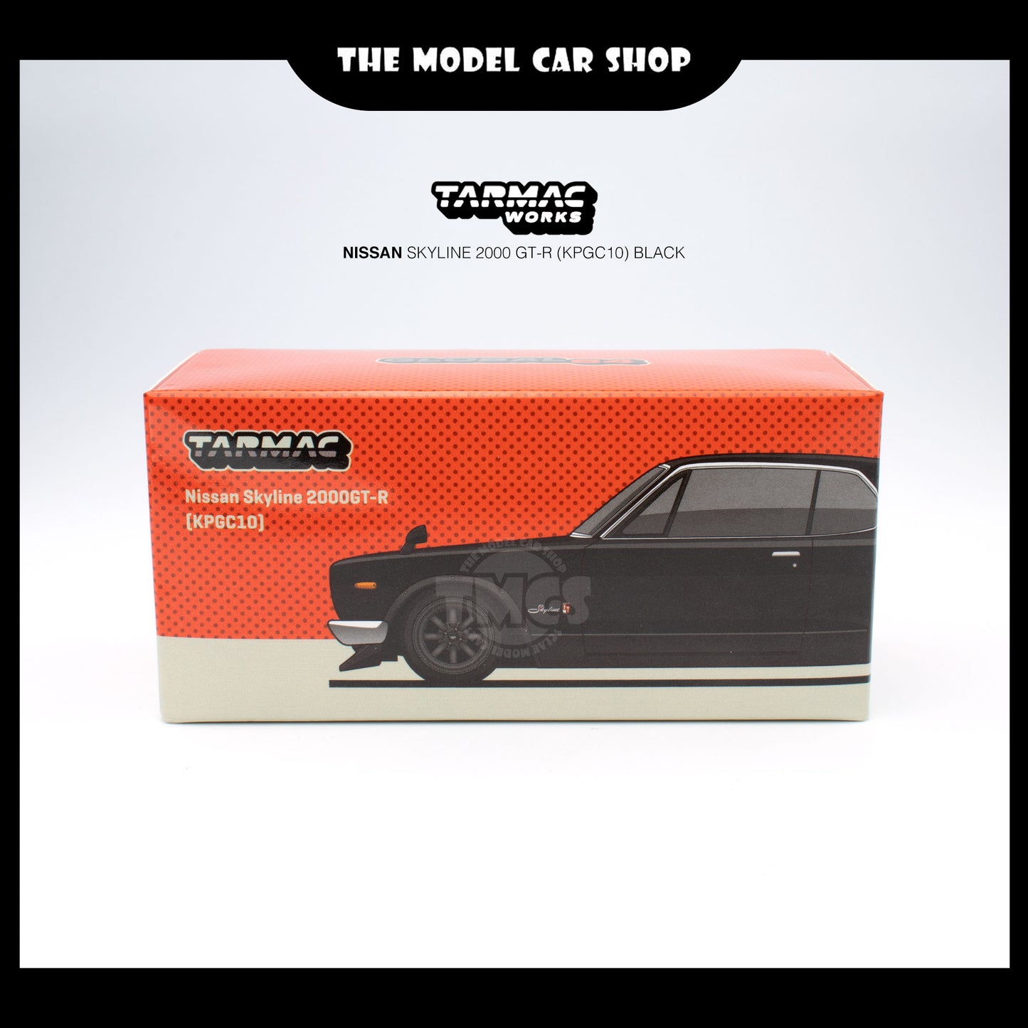 [Tarmac Works] Nissan Skyline 2000 GT-R (KPGC10) - Black