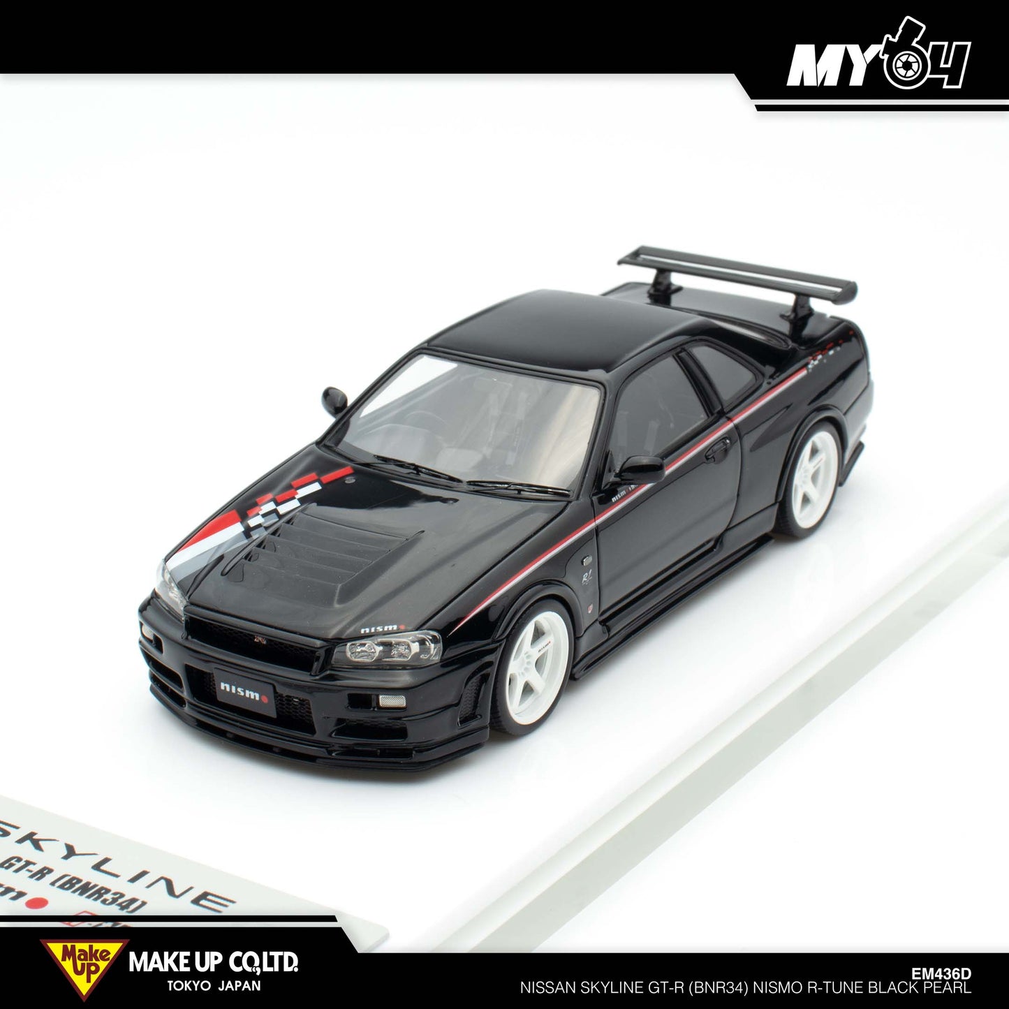 [Make Up] Nissan Skyline GT-R (BNR34) NISMO R-Tune - Black