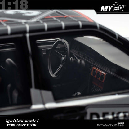 [Ignition Model] 1:18 Toyota Pandem 190 - Black