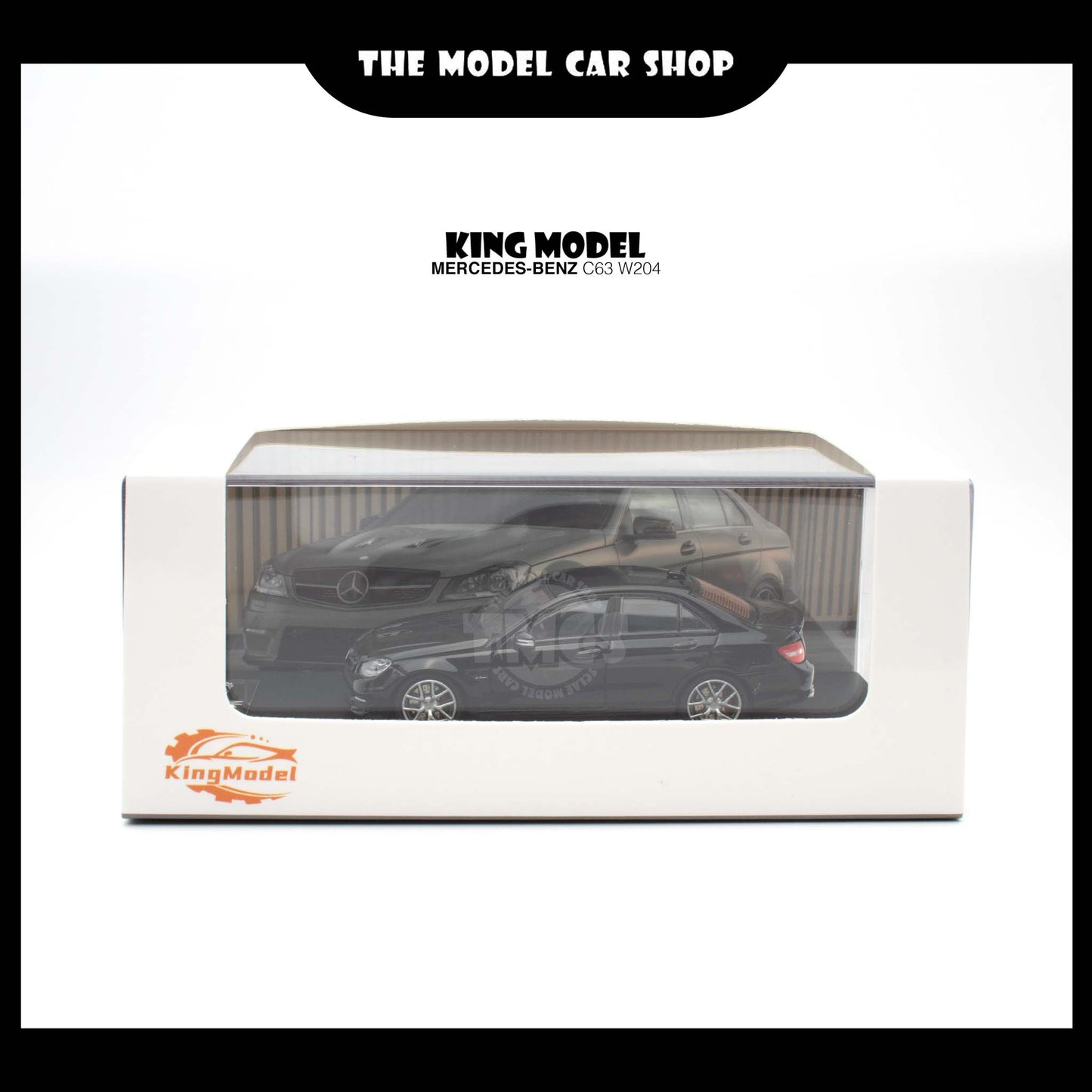 [King Model] Mercedes-Benz C63 W204